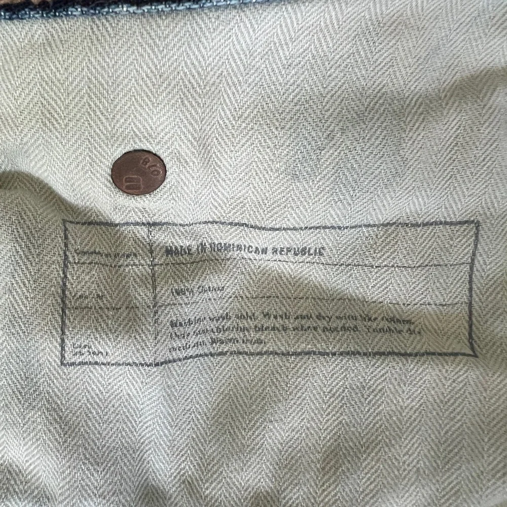 Banana Republic Blue Bootcut Jeans Timeless Style 33x32 100% cotton